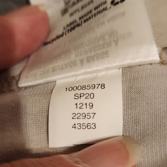 5/$15 Alfani women's large green swirl lightweight lined blouse - Picture 7 of 7